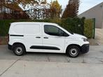 peugeot partner lichte vracht full option !, Auto's, Stof, Euro 6, Wit, Bedrijf