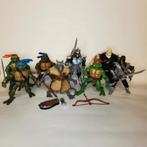 TMNT Ninja Turtles 2007 figuren | Playmates, Gebruikt, Ophalen of Verzenden