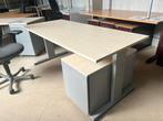 Pami Bureau - Bureaux 180x100cm of 180x80cm  20+ Stock, Huis en Inrichting, Bureaus, Ophalen, Bureau