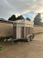 1,5 paardstrailer te huur, Dieren en Toebehoren, Ophalen, Gebruikt, Hout, 1½-paards trailer