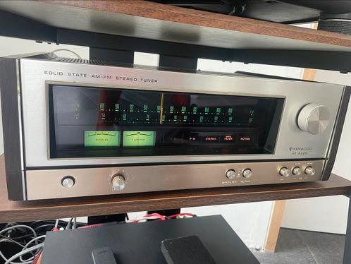 Excellent Tuner Vintage Révisé Kenwood KT-6005, TV, Hi-fi & Vidéo, Amplificateurs & Ampli-syntoniseurs, Comme neuf, Enlèvement ou Envoi