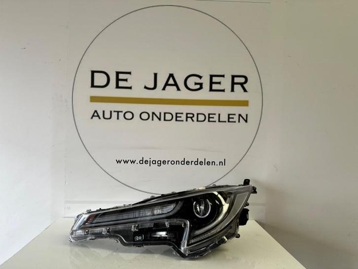 TOYOTA COROLLA E21 FULL LED KOPLAMP LINKS 81170-02S70, Auto-onderdelen, Verlichting, Toyota, Gebruikt