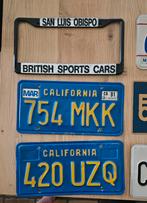 Originele vintage nummerplaten Amerika California, Verzamelen, Ophalen of Verzenden, Gebruikt