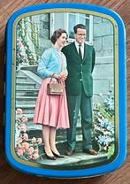 Vieux papier à cigarettes et boîte à tabac RIZLA, Collections, Enlèvement ou Envoi, Comme neuf, Boite à tabac ou Emballage