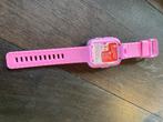 kinderhorloge Vtech, Handtassen en Accessoires, Horloges | Kinderen, Ophalen, Zo goed als nieuw, Roze, Meisje
