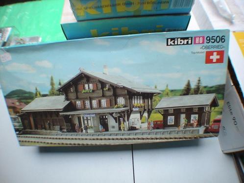 Kibri 9506 station "Oberried," Zwitserland, Hobby en Vrije tijd, Modeltreinen | H0, Nieuw, Brug, Tunnel of Gebouw, Gelijkstroom of Wisselstroom