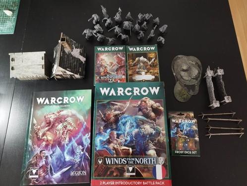 Warhammer, warcrow, mantic, necromunda, star wars, Hobby en Vrije tijd, Wargaming, Zo goed als nieuw, Warhammer, Figuurtje(s)