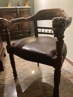 2 x antieke buro stoel bureaustoel barok biedermeier, Enlèvement