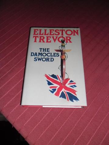 Elleston Trevor: The damocles sword (engelstalig) NIEUWSTAAT
