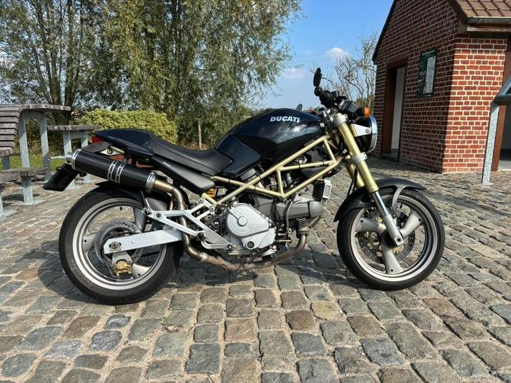 Moto, Motoren, Motoren | Ducati, Particulier, Naked bike, meer dan 35 kW, 2 cilinders, Motorrijbewijs A, Ophalen
