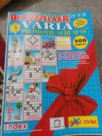 De puzzelaar  Varia Promotie album '98 : V-8, Nieuw, Diverse auteurs, Ophalen of Verzenden, Overige onderwerpen