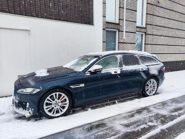 Jaguar XF XE winterwielset 19" Nokian, Auto-onderdelen, Banden en Velgen, Velg(en), Winterbanden, Ophalen