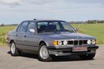 BMW 735 Manual E32, Auto's, BMW, Zwart, Open dak, 7 Reeks, Bedrijf