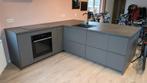 Volledige keuken, Huis en Inrichting, Keuken | Complete keukens, Ophalen, Hoekkeuken, Zo goed als nieuw, Greeploos
