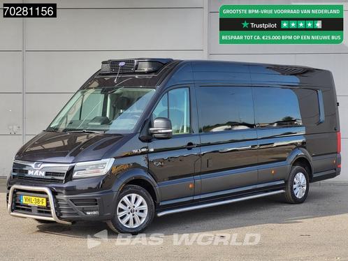 MAN TGE 3.180 Koelwagen Bi-Temp Vriezer Automaat Carrier Pul, Auto's, Bestelwagens en Lichte vracht, Bedrijf, Te koop, Achteruitrijcamera