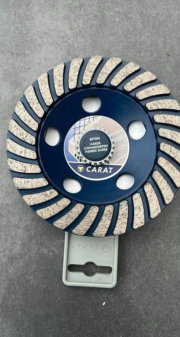 Nieuwe CARAT Premium diamantschijf  beschikbaar voor biedingen