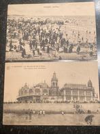 2 oude postkaarten OOSTENDE ongelopen, Enlèvement ou Envoi