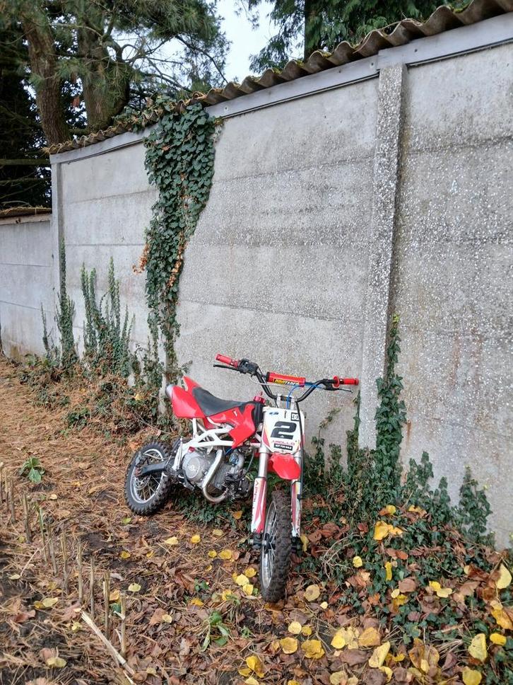 Pitbike 125cc, Diversen, Brommobielen en Scootmobielen, Zo goed als nieuw, Overige merken, 16 t/m 25 km, 16 km/u of meer, Ophalen of Verzenden