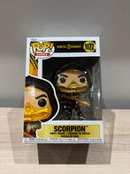 Scorpion #1072 Funko Pop! - Mortal Kombat II Fatality, Ophalen of Verzenden