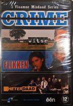 DVD Crime - 3 Vlaamse misdaadseries (nieuw in verpakking), Neuf, dans son emballage, Enlèvement ou Envoi