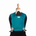 Babylonia Tricot-Slen Organic Tropical Petrol draagzak, Zo goed als nieuw, Buik, Rug of Zij, Ophalen, Overige merken