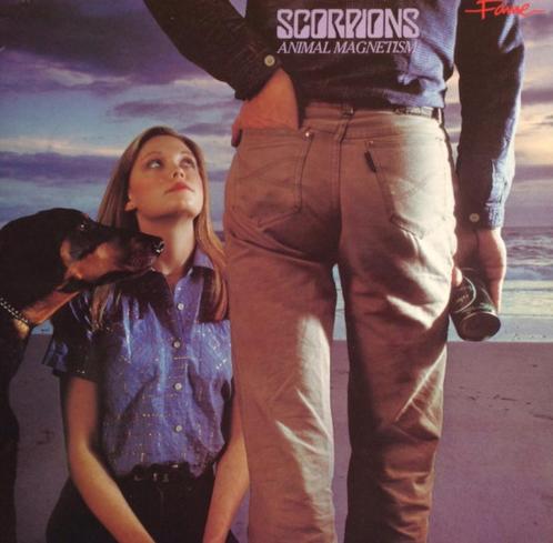 Scorpions - Animal Magnetism (1908089456), Cd's en Dvd's, Vinyl | Hardrock en Metal, Zo goed als nieuw, Ophalen of Verzenden