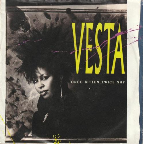 Vesta Williams – Once Bitten Twice Shy '7, Cd's en Dvd's, Vinyl | R&B en Soul, Zo goed als nieuw, Soul of Nu Soul, 1980 tot 2000