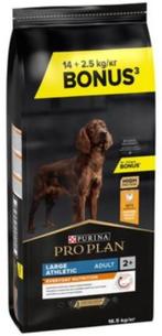 Pro Plan (Hondenvoeding), Ophalen, Hond