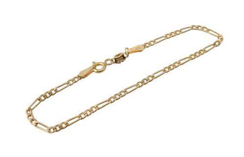 18 karaat Gouden Kinder Armband of Damesarmband smalle pols, Bijoux, Sacs & Beauté, Bracelets, Neuf, Or, Or, Enlèvement ou Envoi