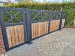 Automatische Draaipoort, Tuin en Terras, Ophalen, Gebruikt, 150 tot 200 cm, IJzer