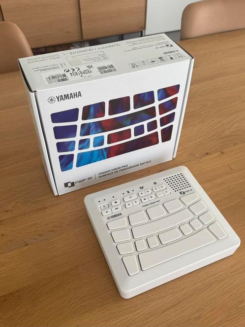 Yamaha FGDP-30 Finger Drum Pad - Zo goed als nieuw, Muziek en Instrumenten, Drumcomputers, Zo goed als nieuw, Yamaha, Ophalen of Verzenden