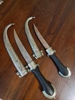 Couteaux Koumia, Antiquités & Art, Antiquités | Bronze & Cuivre, Enlèvement ou Envoi