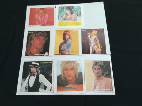 8 Stickers, zelfklevers Joepie Rod Stewart	753v, Verzamelen, Stickers, Nieuw, Film, Tv of Omroep, Ophalen of Verzenden
