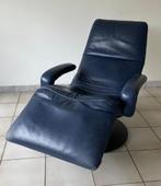 Jori Relax Zetel vintage in goede staat, Ophalen, Gebruikt, 75 tot 100 cm, Leer