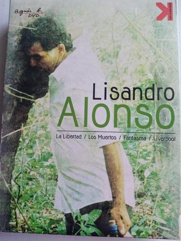 Lisandro Alonso, 4 films / DVD  beschikbaar voor biedingen
