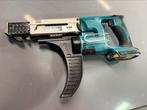 Makita 18V schroefautomaat (2x 4.0Ah accu) in Mbox - 25-55mm, Ophalen of Verzenden, Gebruikt