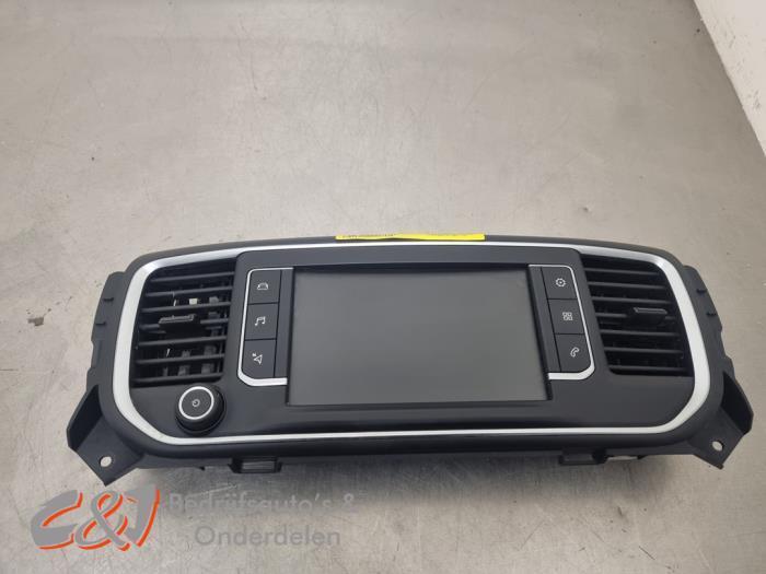 Navigatie Display van een Citroen Jumpy, Auto-onderdelen, Elektronica en Kabels, Citroën, Gebruikt, 3 maanden garantie, Ophalen of Verzenden