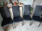 4 keukenstoelen, Ophalen, Gebruikt