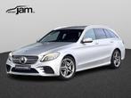 Mercedes-Benz C-Klasse Break 180 AMG, Auto's, Automaat, Zwart, 4 cilinders, Apple Carplay