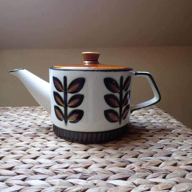 Rambouillet theepot in perfecte nieuwstaat, Antiek en Kunst, Antiek | Servies los, Ophalen of Verzenden