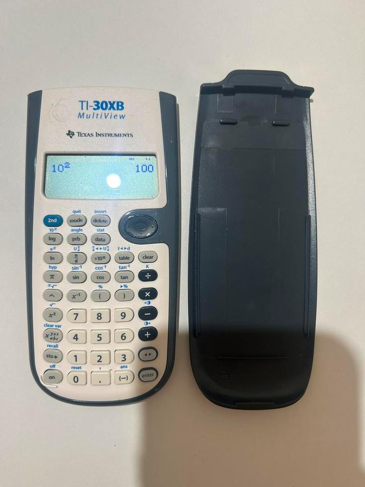 Rekenmachine TI-30XB MultiView, Diversen, Rekenmachines, Zo goed als nieuw, Ophalen of Verzenden
