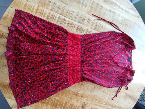 Dameskleding, Kleding | Dames, Jurken, Zo goed als nieuw, Maat 36 (S), Rood, Ophalen of Verzenden