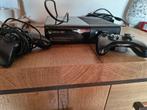 Xbox 360, Games en Spelcomputers, Spelcomputers | Xbox 360, Ophalen, Gebruikt, Met 2 controllers, 360 E