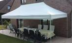 Tonnelle 6m par 3m occasion, Ophalen of Verzenden, Gebruikt