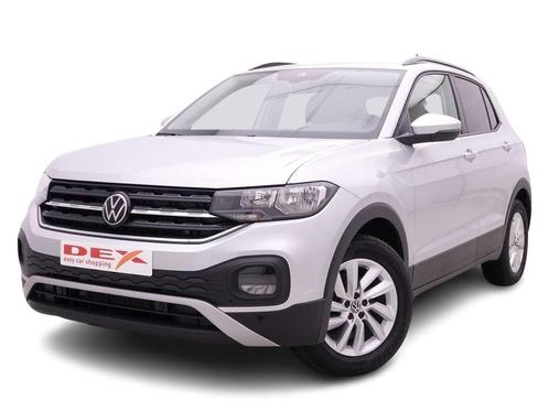 VOLKSWAGEN T-Cross 1.0 TSi 110 DSG Life + Carplay + ACC + Wi, Autos, Volkswagen, Entreprise, T-Cross, ABS, Airbags, Air conditionné