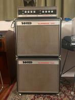 1970s SOUND SUPREME versterker, Muziek en Instrumenten, Versterkers | Bas en Gitaar, Ophalen, Gebruikt, Gitaar, 100 watt of meer