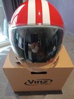 Te koop scooterhelm Vinz Parchi, Motoren, Ophalen, S