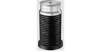 Nespresso Aerochino, Ophalen, Gebruikt