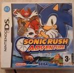 Sonic Rush Adventure, Nintendo DS. Volledig, Avontuur en Actie, 2 spelers, Ophalen of Verzenden, Zo goed als nieuw
