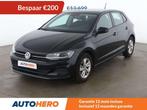 Volkswagen Polo 1.0 Comfortline (bj 2018), Auto's, Voorwielaandrijving, Stof, Zwart, https://public.car-pass.be/vhr/f1a5ec81-51b2-4615-bd30-0fe787ae3934